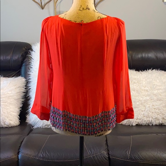 Gorgeous Nanette Lepore blouse - Picture 4 of 9